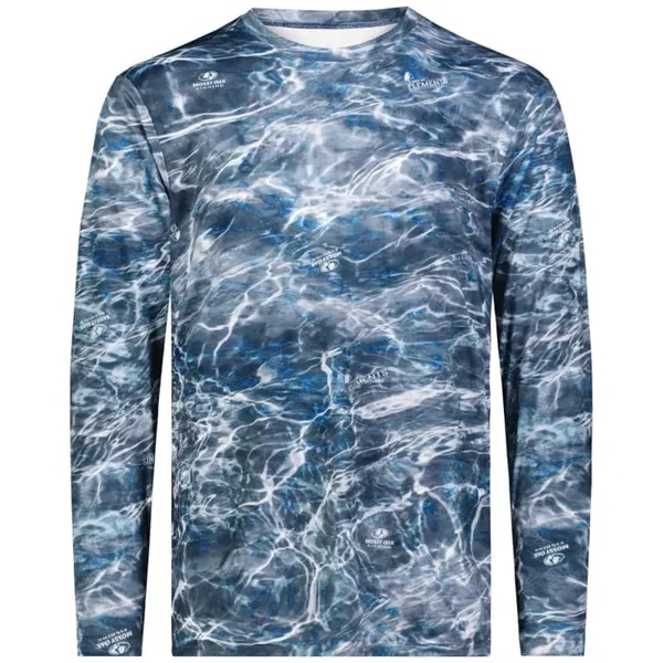 Holloway Men's Mossy Oak Momentum Long Sleeve T-Shirt - Holloway Men's Mossy Oak Momentum Long Sleeve T-Shirt - Image 0 of 6