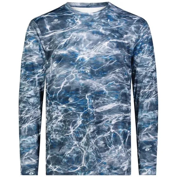 Holloway Men's Mossy Oak Momentum Long Sleeve T-Shirt - Holloway Men's Mossy Oak Momentum Long Sleeve T-Shirt - Image 1 of 6