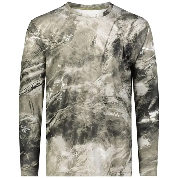 Holloway Men's Mossy Oak Momentum Long Sleeve T-Shirt - Holloway Men's Mossy Oak Momentum Long Sleeve T-Shirt - Image 3 of 6