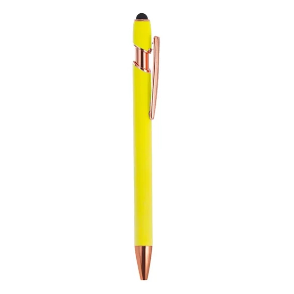 Velour Naishi Gold Accents Velvet Stylus Pen - Optional Gif - Velour Naishi Gold Accents Velvet Stylus Pen - Optional Gif - Image 18 of 18