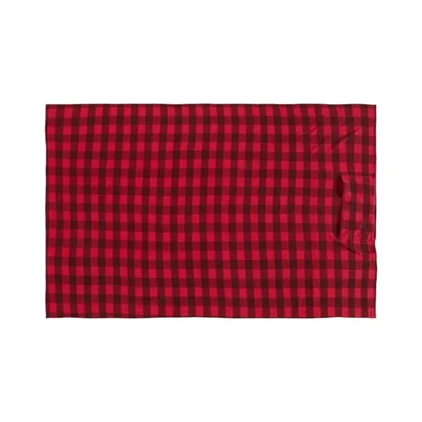 J America Unisex Triblend Fleece Blanket - J America Unisex Triblend Fleece Blanket - Image 2 of 4