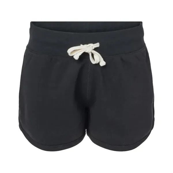 J America Ladies' Triblend Fleece Short - J America Ladies' Triblend Fleece Short - Image 0 of 4