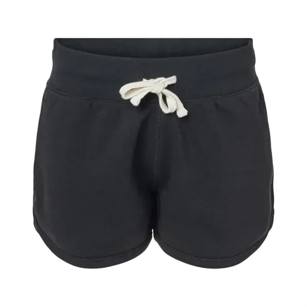 J America Ladies' Triblend Fleece Short - J America Ladies' Triblend Fleece Short - Image 1 of 4