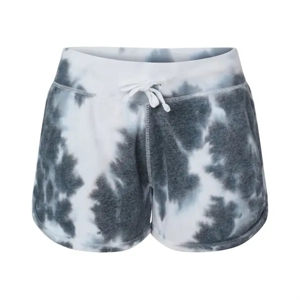 J America Ladies' Triblend Fleece Short - J America Ladies' Triblend Fleece Short - Image 2 of 4