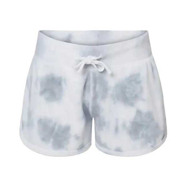 J America Ladies' Triblend Fleece Short - J America Ladies' Triblend Fleece Short - Image 3 of 4