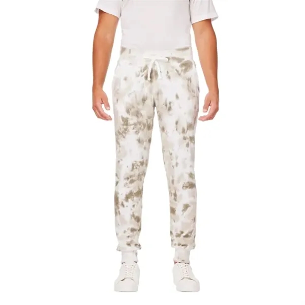 J America Adult Tie Dye Fleece Jogger - J America Adult Tie Dye Fleece Jogger - Image 0 of 7
