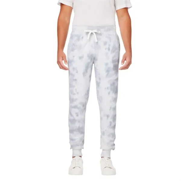 J America Adult Tie Dye Fleece Jogger - J America Adult Tie Dye Fleece Jogger - Image 3 of 7