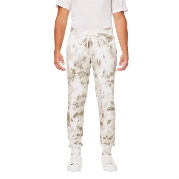 J America Adult Tie Dye Fleece Jogger - J America Adult Tie Dye Fleece Jogger - Image 5 of 7