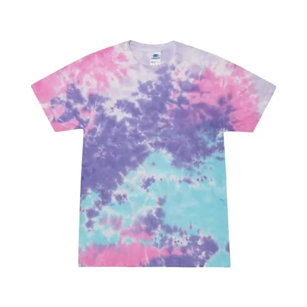 Tie-Dye Adult Burnout Festival T-Shirt - Tie-Dye Adult Burnout Festival T-Shirt - Image 0 of 7