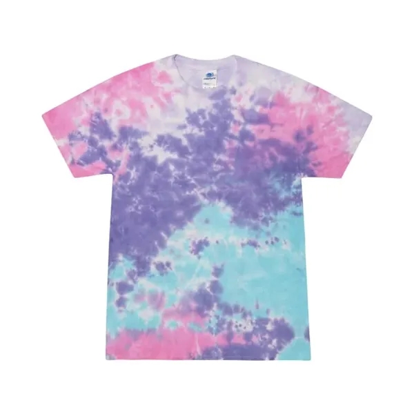 Tie-Dye Adult Burnout Festival T-Shirt - Tie-Dye Adult Burnout Festival T-Shirt - Image 1 of 7