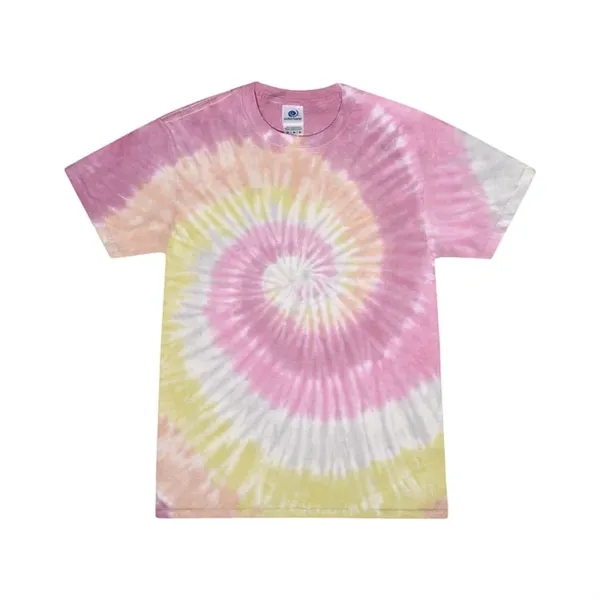 Tie-Dye Adult Burnout Festival T-Shirt - Tie-Dye Adult Burnout Festival T-Shirt - Image 2 of 7