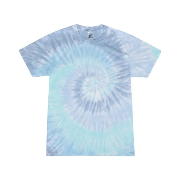 Tie-Dye Adult Burnout Festival T-Shirt - Tie-Dye Adult Burnout Festival T-Shirt - Image 3 of 7