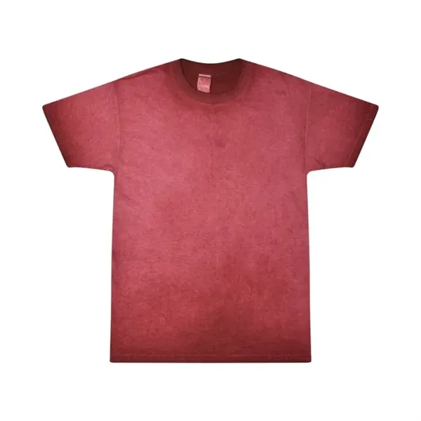 Tie-Dye Adult Oil Wash T-Shirt - Tie-Dye Adult Oil Wash T-Shirt - Image 0 of 6