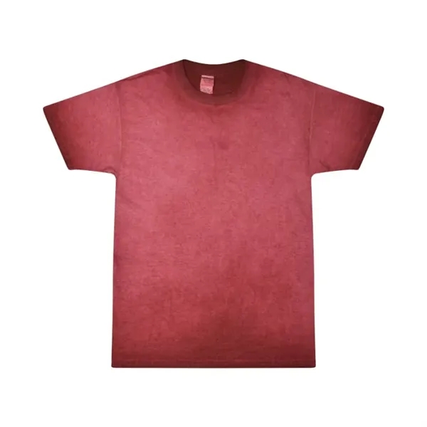 Tie-Dye Adult Oil Wash T-Shirt - Tie-Dye Adult Oil Wash T-Shirt - Image 4 of 6