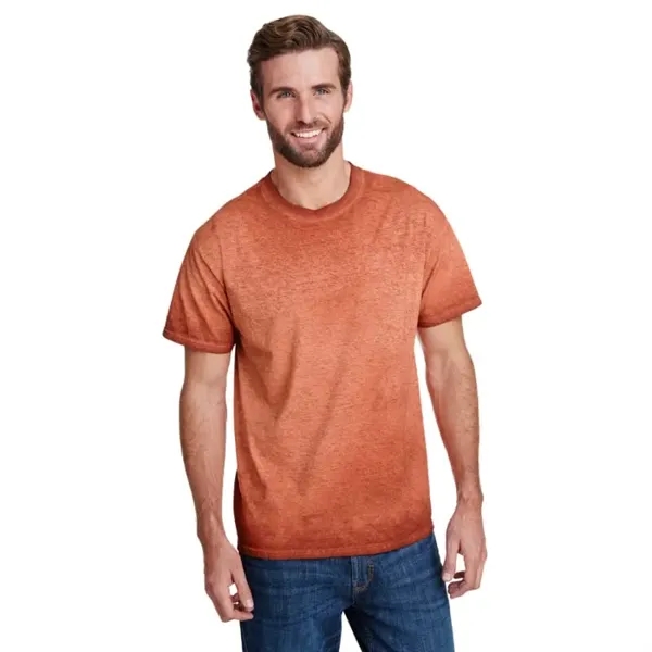 Tie-Dye Adult Oil Wash T-Shirt - Tie-Dye Adult Oil Wash T-Shirt - Image 5 of 6