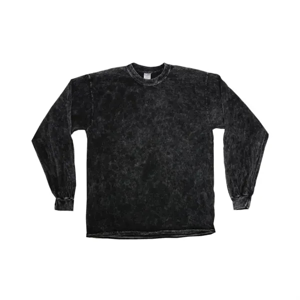 Tie-Dye Mineral Long Sleeve T-Shirt - Tie-Dye Mineral Long Sleeve T-Shirt - Image 1 of 3
