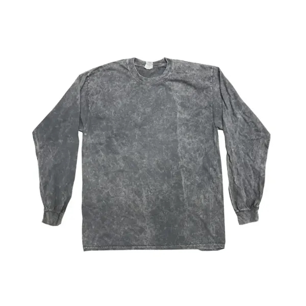 Tie-Dye Mineral Long Sleeve T-Shirt - Tie-Dye Mineral Long Sleeve T-Shirt - Image 2 of 3