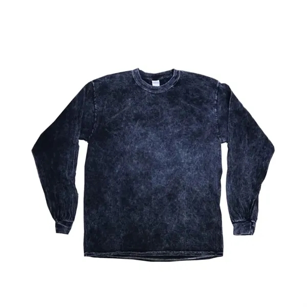 Tie-Dye Mineral Long Sleeve T-Shirt - Tie-Dye Mineral Long Sleeve T-Shirt - Image 3 of 3