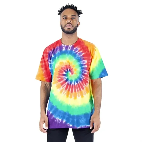 Shaka Wear Heavyweight Tie-Dye T-Shirt - Shaka Wear Heavyweight Tie-Dye T-Shirt - Image 0 of 5
