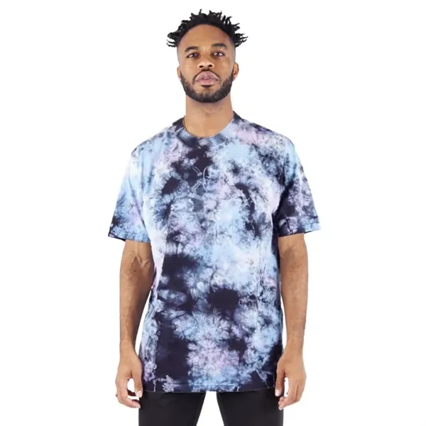 Shaka Wear Heavyweight Tie-Dye T-Shirt - Shaka Wear Heavyweight Tie-Dye T-Shirt - Image 3 of 5