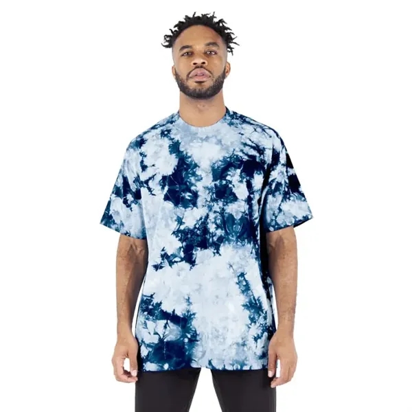 Shaka Wear Heavyweight Tie-Dye T-Shirt - Shaka Wear Heavyweight Tie-Dye T-Shirt - Image 4 of 5