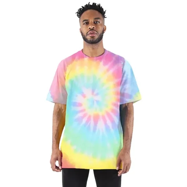 Shaka Wear Heavyweight Tie-Dye T-Shirt - Shaka Wear Heavyweight Tie-Dye T-Shirt - Image 5 of 5