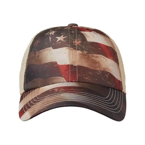 J America Adult Offroad Cap - J America Adult Offroad Cap - Image 13 of 27