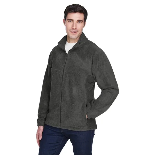 Harriton Men's Full-Zip Fleece - Harriton Men's Full-Zip Fleece - Image 70 of 84