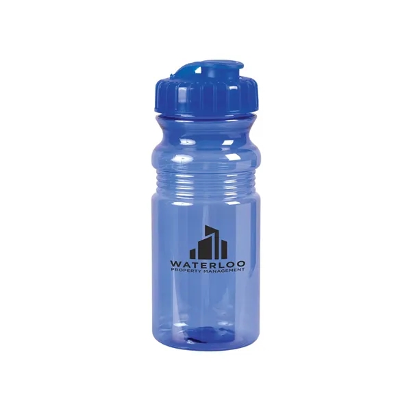 Prime Line USA Made 20oz Translucent Sport Water Bottle W... - Prime Line USA Made 20oz Translucent Sport Water Bottle W... - Image 2 of 9