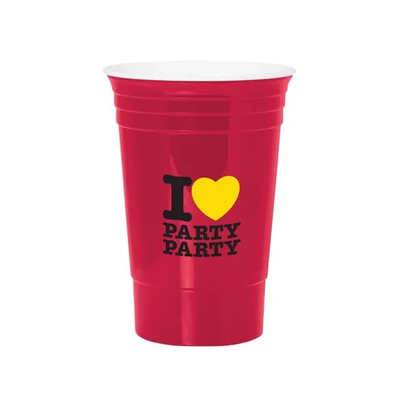 Prime Line USA Made 16oz The Party Cup® - Prime Line USA Made 16oz The Party Cup® - Image 4 of 7