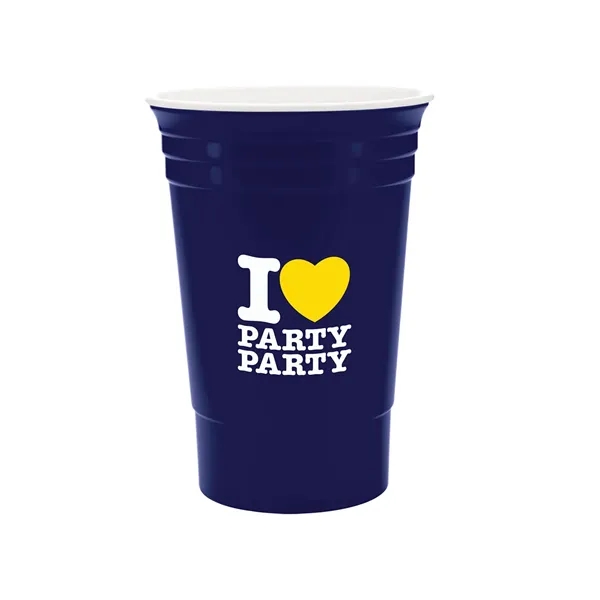 Prime Line USA Made 16oz The Party Cup® - Prime Line USA Made 16oz The Party Cup® - Image 6 of 7