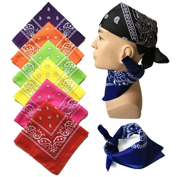 Large Triangle Bandanna - Large Triangle Bandanna - Image 0 of 2