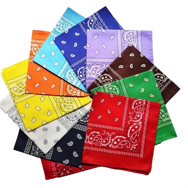 Large Triangle Bandanna - Large Triangle Bandanna - Image 2 of 2