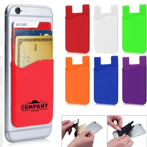 Silicone Card Holder Sockets - Silicone Card Holder Sockets - Image 0 of 2