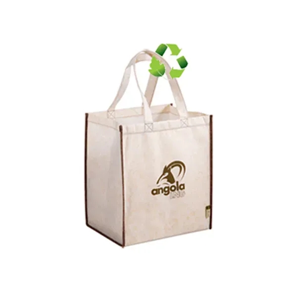Reusable Shopper Tote Bag - Reusable Shopper Tote Bag - Image 1 of 10