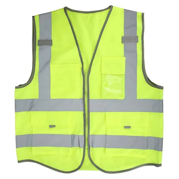 Dark-Night Reflective Safety Vest - Dark-Night Reflective Safety Vest - Image 4 of 8