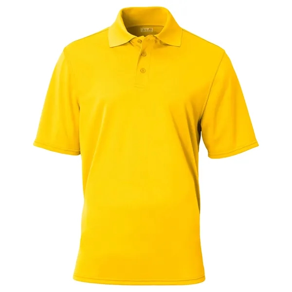 A4 Adult Essential Polo - A4 Adult Essential Polo - Image 27 of 44