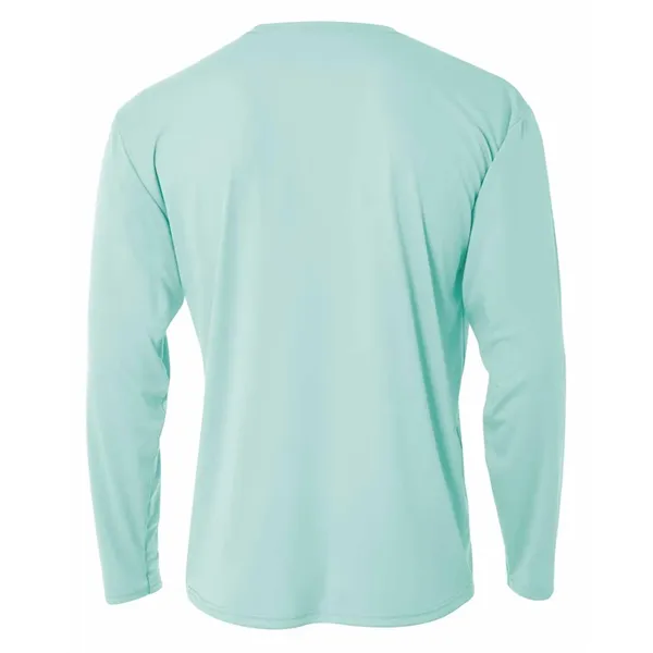 A4 Men's Cooling Performance Long Sleeve T-Shirt - A4 Men's Cooling Performance Long Sleeve T-Shirt - Image 152 of 171