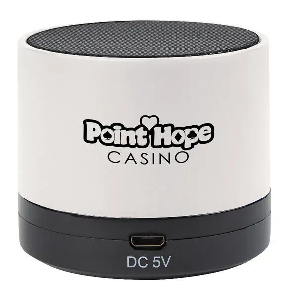 Wireless Mini Cylinder Speaker - Wireless Mini Cylinder Speaker - Image 15 of 28