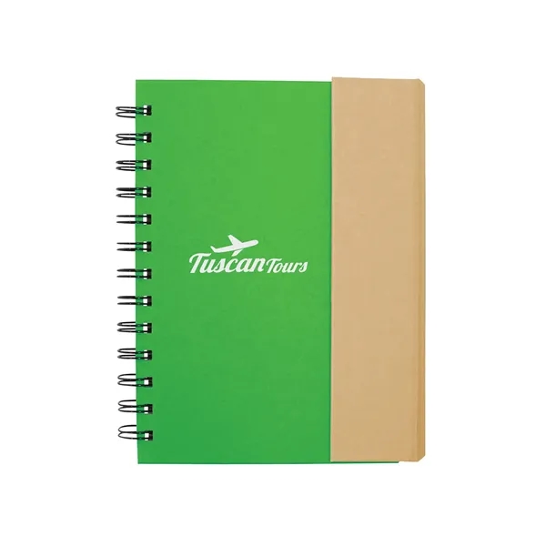 Prime Line Recycled Magnetic Journalbook - Prime Line Recycled Magnetic Journalbook - Image 5 of 14