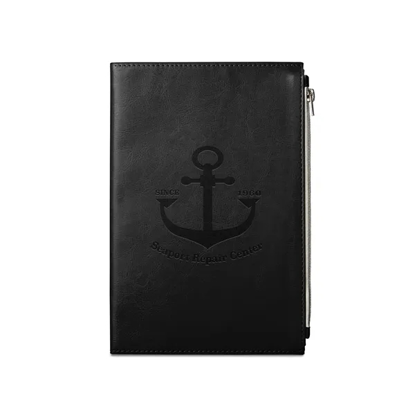 Element Softbound Journal With Zipper Pocket 5... - Element Softbound Journal With Zipper Pocket 5... - Image 10 of 15