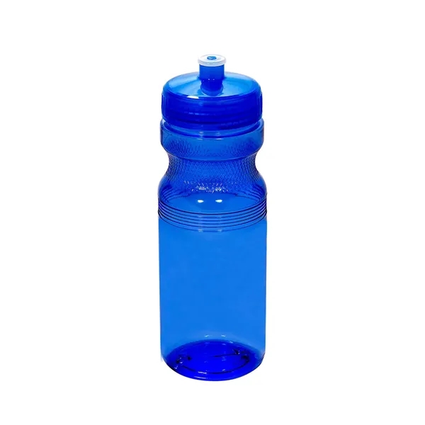 Prime Line USA Made 24oz Big Squeeze Sport Water Bottle W... - Prime Line USA Made 24oz Big Squeeze Sport Water Bottle W... - Image 1 of 3