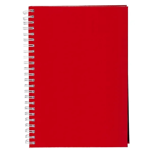 Prime Line Hardcover Spiral Notebook - Prime Line Hardcover Spiral Notebook - Image 1 of 15