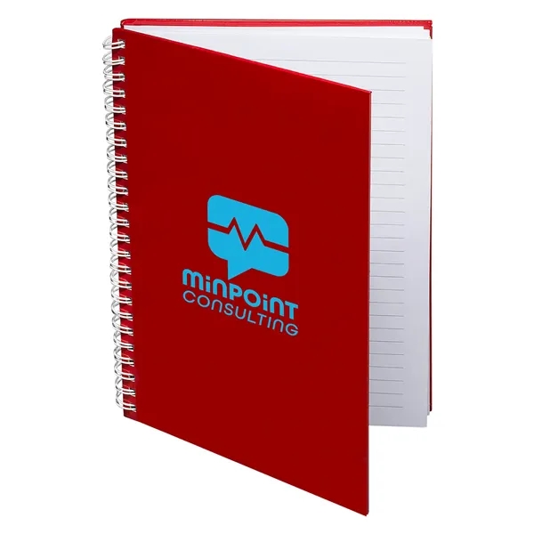 Prime Line Hardcover Spiral Notebook - Prime Line Hardcover Spiral Notebook - Image 14 of 15