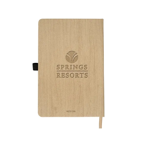 Prime Line Woodgrain Texture Journal Notebook 5.7" X 8.46" - Prime Line Woodgrain Texture Journal Notebook 5.7" X 8.46" - Image 11 of 11