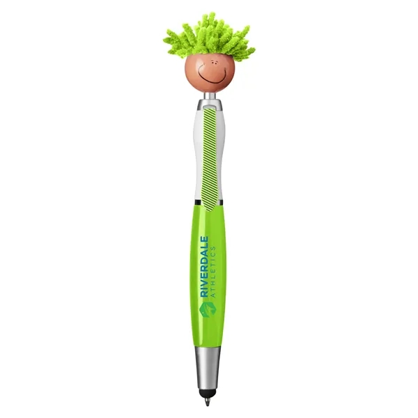 MopToppers Multicultural Screen Cleaner With Stylus Pen - MopToppers Multicultural Screen Cleaner With Stylus Pen - Image 0 of 94