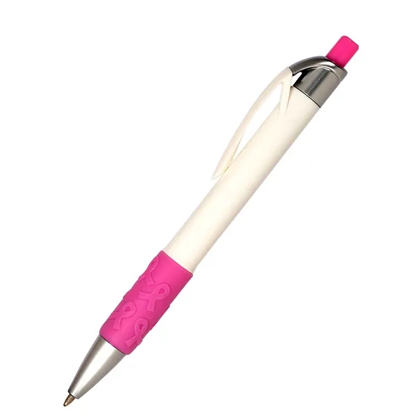 Prime Line Breast Cancer Awareness Ribbon Pen - Prime Line Breast Cancer Awareness Ribbon Pen - Image 1 of 1