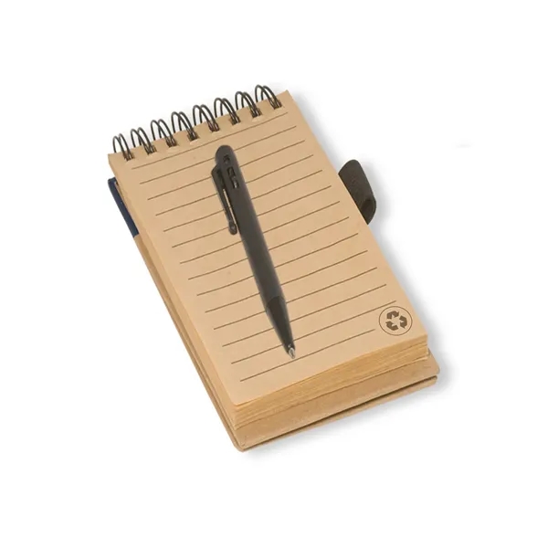 Prime Line Pocket Note Jotter Notebook & Pen 3" X 5" - Prime Line Pocket Note Jotter Notebook & Pen 3" X 5" - Image 3 of 15