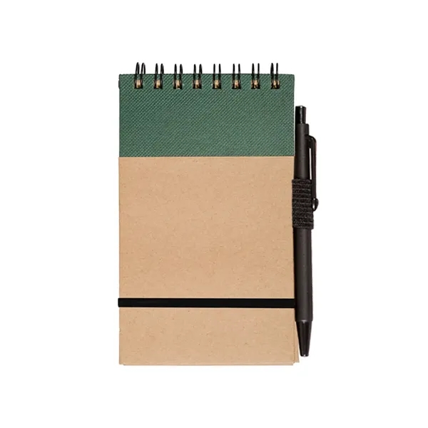 Prime Line Pocket Note Jotter Notebook & Pen 3" X 5" - Prime Line Pocket Note Jotter Notebook & Pen 3" X 5" - Image 5 of 15