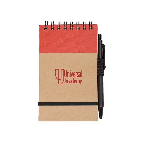 Prime Line Pocket Note Jotter Notebook & Pen 3" X 5" - Prime Line Pocket Note Jotter Notebook & Pen 3" X 5" - Image 12 of 15